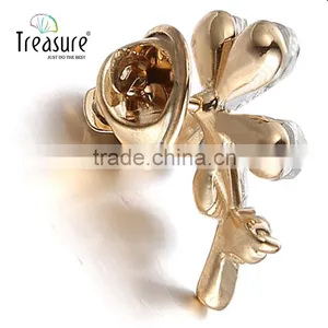Wholesale Custom Wedding Brooch Earring Set Leather Jewelry Box thumbnail-6