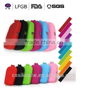 Lovely Shaped Silicone Pencil Case/cute Cheap Pencil Cases/silicone Rubber Pencil Case thumbnail-1