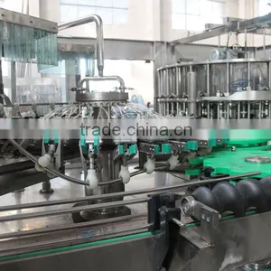 Automatic 3 in 1 2000-15000BPH Glass Bottled Beer Filling Machinery thumbnail-4