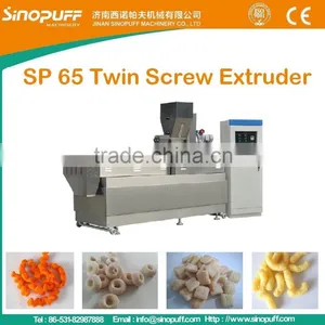 Automatic Puff Snack Food Extruder/corn Snack Double Screw Extruder/snack Twin Extruder thumbnail-1