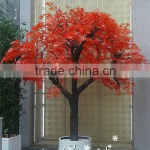 Landscaping Ornaments 2016 New Designed Selling Artificial Maple Tree With Competitive Price thumbnail-1