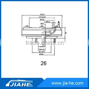 Bus Clutch(26) for Bock(FK50),Bitzer(6T,6P,6N(FCY)) Air Compressor From China Supplier thumbnail-3