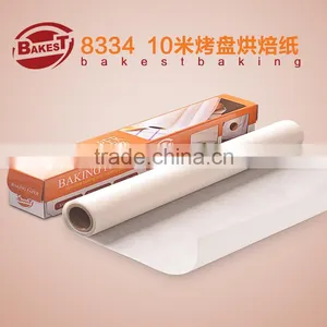 8334 BAKEST Hot Sale New Package 10 Meters Barbecue Paper in Roll With Multi-use thumbnail-1