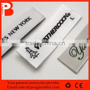 2015 Hot Sale High Quality Woven Label Can be Iron on thumbnail-5
