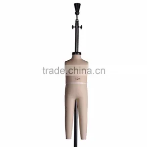 Kid Fitting Mannequin Children Fitting Mannequin Child Fabric Mannequin Doll thumbnail-1
