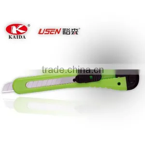9mm Snap Off BladePlastic Handle Utility Stationery Cutter thumbnail-1