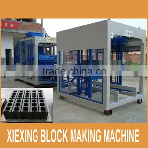 2015 Full Automatic Concrete Block Making Machine thumbnail-1