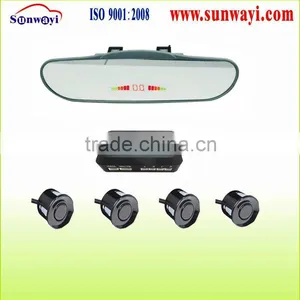 3.5 Inch LED Mirror Display Parking Sensor System thumbnail-1