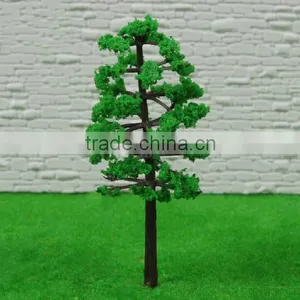 Decorative Plastic Tree, Scale Model Trees, Model Tree in Other Construction , Model Tree Base Plastic, MT-15 thumbnail-1