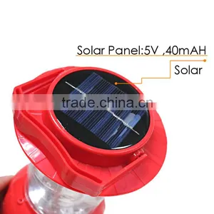 Professional Lighting Products Solar Camping Light, 24 LED Solar Camping Light, Rechargeable Solar Camping Light thumbnail-2
