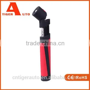 High Quality Extenable Body Lamp Battery Led Work Lamp With Foldable Torch thumbnail-1
