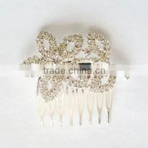 2011New Rhinestone Hair Comb thumbnail-1