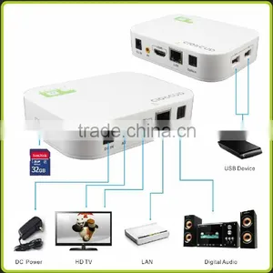 Hot Selling Dual Core Cpu XBMC Playstore Pre-installed 3D 1080p Google Chrome Cast Hdmi Streaming Media Player thumbnail-6
