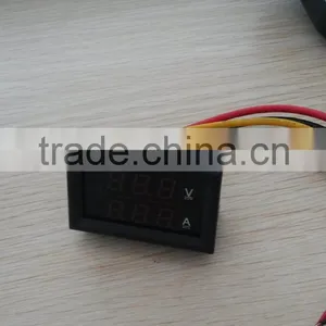 Dual LED Digital Voltmeter Ammeter DC 0-100V 10A Panel Amp Volt Gauge Meter New thumbnail-1