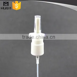 18/410 20/410 24/410 Plastic Nasal Spray With Clear Cap thumbnail-2