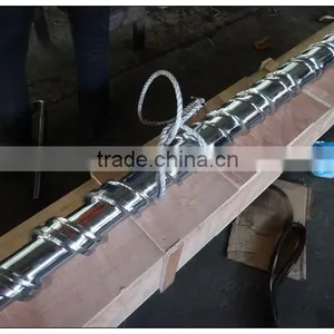 D120 LDPE,LLDPE Agriculture Film Chromed Blowing Screw Barrel thumbnail-2