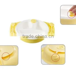 Baby Feeding Bowl, Keep & Stay Warm Kids Bowl, Thermal Insulation & Heat Preservation Children Bowl thumbnail-3
