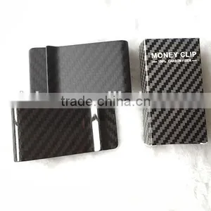 Carbon Fiber Money Clip, Carbon Fibre Money Clip thumbnail-5