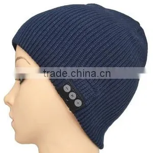 Wireless Bluetooth Beanie Hat Headphone Headset Music Audio Cap for Women Men With Speaker & Mic Hands Free Outdoor... thumbnail-5