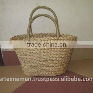 Eco-friendly Beach Bag, Water Hyacinth Handbag From Vietnam With Good Price thumbnail-4