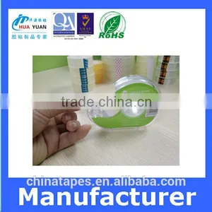 Wholesales Water-proof Hot Melt Adhesive Bopp Tape, Red BOPP Adhesive Tape, BOPP Stationery Tape thumbnail-4