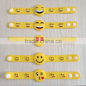 Soft 2016 Funny Pvc Bracelet For Kids thumbnail-2