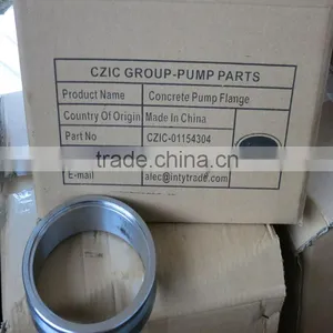 DN125 Flange For Concrete Pump Pipeline thumbnail-1