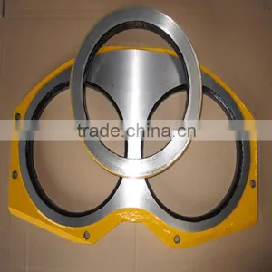 Concrete Pump Spares Parts Wear Plate thumbnail-2