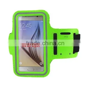 Neoprene Waterproof Sport Armband For Samsung Galaxy S6 S6 Edge thumbnail-1