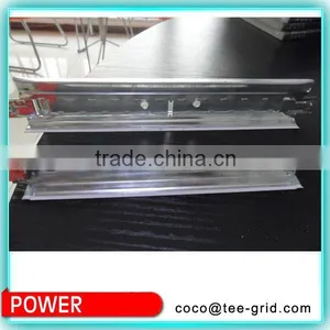 Customized Aluminum Ceiling Tiles & Cell Ceiling Grid & Aluminum Grid Board of Ceiling thumbnail-1