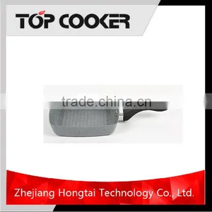 Aluminium Pressed Marble Coating Steak Pan thumbnail-3