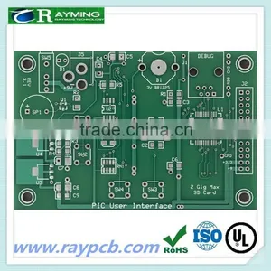 Reliable CEM-1 94v0 GPRS Fr4 Thick Copper Pcb Board thumbnail-1