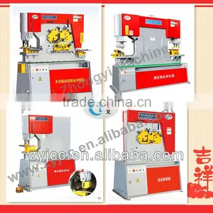 25Y-115T Hydraulic Punching Machine, Hydraulic Punching Machine For Steel thumbnail-1