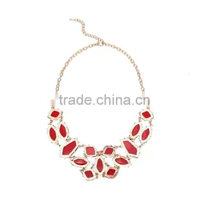 Wholesale New Simple Luxuriant Resin China Fashion Jewelry Sets thumbnail-2