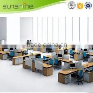 Space Saving Furniture Workstation Artificial Slab Office Environment thumbnail-4