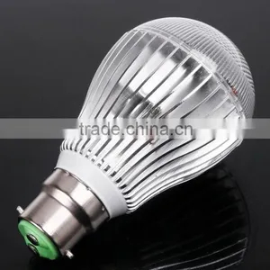 350LM RGB Led Lighting Colorful 9W B22 /E27/GU10 LED Bulb Lamp With Remote Control thumbnail-4
