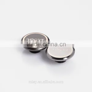 Custom Laser Engraved Metal Buttons Colored Shirt Buttons Different Types of Buttons thumbnail-3