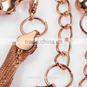 Fancy Gold Metal Chain Belt Models Brightness F1-80150 thumbnail-4