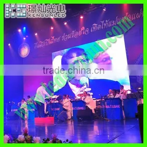 Consumer Electronics Indoor Full Color LED Display P7.62 3in1 thumbnail-3