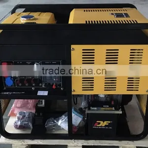 Hot Sale 10 Kva Diesel Motor Electric Generator thumbnail-1