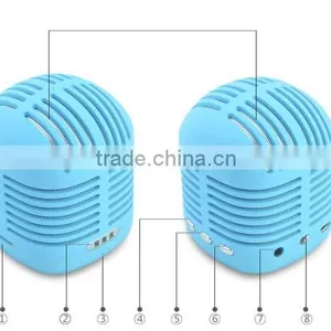 New Design Mini Waterproof Bluetooth Speaker thumbnail-2