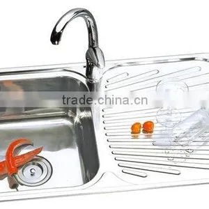 Stainless Steel Kitchen Sink thumbnail-1