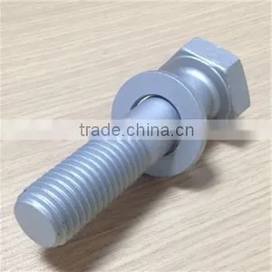 High Quality Hot Dip Galvanized Bolt & Nut thumbnail-6