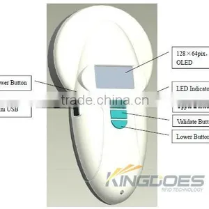 Stock! Bluetooth Handheld Reader! Long Reading Distance! thumbnail-4
