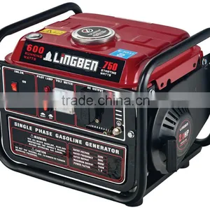 Lingben 500w Mini Power Generator Gasoline 12v dc Generator Low Rpm Quality Choice thumbnail-4