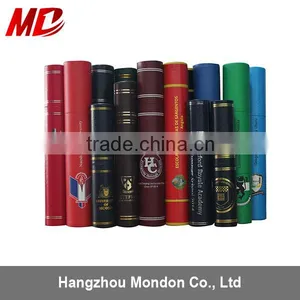 Gold Foil Stamped Colorful Diploma Tube thumbnail-1
