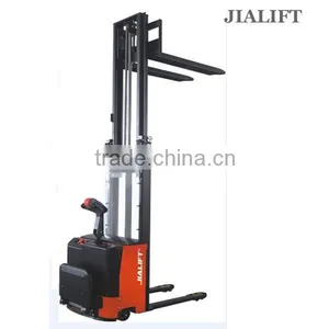 1000kg Full Electric Stacker (from 1.6m to 3.6m) thumbnail-1