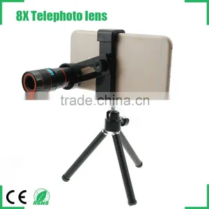 Zoom Telescope for Mobile Phone Iphone Camera Lens Optical Telescope Glasses thumbnail-3