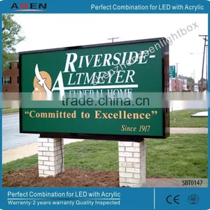Outdoor LED Taxi Top Advertising Light Box thumbnail-1