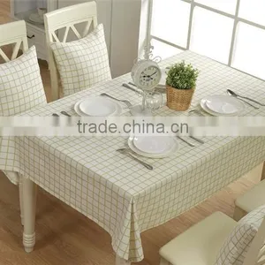 Plaid Tablecloth/Check Tablecloth/ Polyester Tablecolth thumbnail-5
